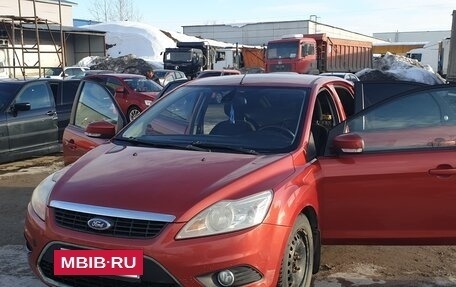 Ford Focus II рестайлинг, 2008 год, 430 000 рублей, 3 фотография