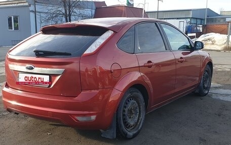 Ford Focus II рестайлинг, 2008 год, 430 000 рублей, 5 фотография
