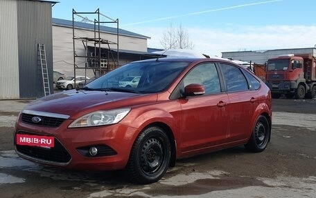 Ford Focus II рестайлинг, 2008 год, 430 000 рублей, 11 фотография