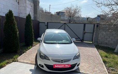 Opel Astra J, 2012 год, 790 000 рублей, 6 фотография