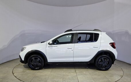 Renault Sandero II рестайлинг, 2020 год, 1 150 000 рублей, 12 фотография