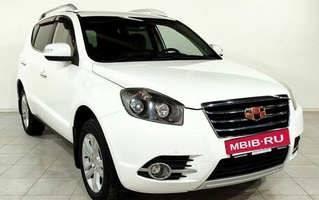 Geely Emgrand X7 I, 2016 год, 710 000 рублей, 3 фотография