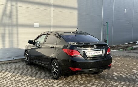 Hyundai Solaris II рестайлинг, 2014 год, 865 000 рублей, 6 фотография