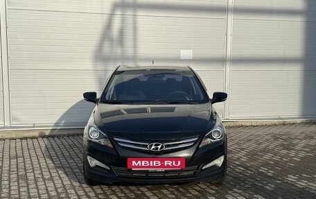 Hyundai Solaris II рестайлинг, 2014 год, 865 000 рублей, 2 фотография