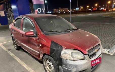 Chevrolet Aveo III, 2007 год, 90 000 рублей, 1 фотография