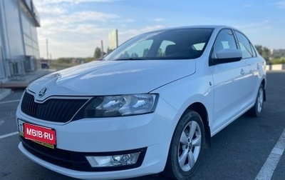 Skoda Rapid I, 2014 год, 1 300 000 рублей, 1 фотография