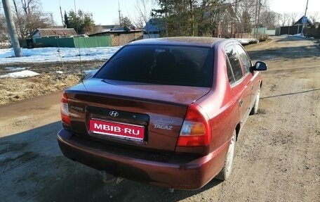 Hyundai Accent II, 2009 год, 500 000 рублей, 1 фотография