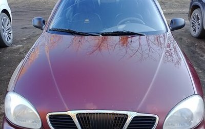 Chevrolet Lanos I, 2009 год, 150 000 рублей, 1 фотография