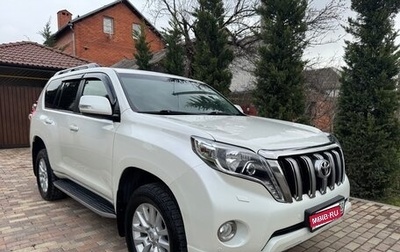 Toyota Land Cruiser Prado 150 рестайлинг 2, 2016 год, 4 550 000 рублей, 1 фотография