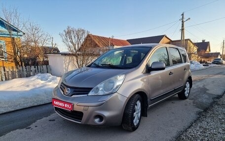 Nissan Note II рестайлинг, 2010 год, 635 000 рублей, 1 фотография