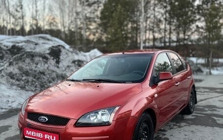 Ford Focus II рестайлинг, 2007 год, 399 990 рублей, 1 фотография