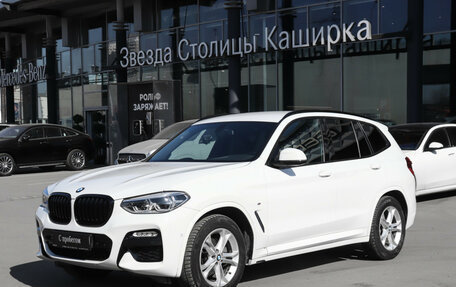 BMW X3, 2019 год, 4 630 000 рублей, 1 фотография