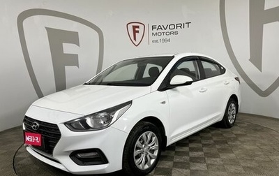 Hyundai Solaris II рестайлинг, 2018 год, 1 190 000 рублей, 1 фотография