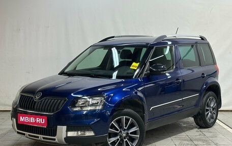 Skoda Yeti I рестайлинг, 2017 год, 1 390 000 рублей, 1 фотография