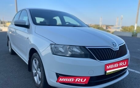 Skoda Rapid I, 2014 год, 1 300 000 рублей, 2 фотография