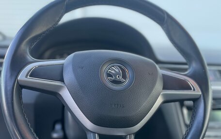 Skoda Rapid I, 2014 год, 1 300 000 рублей, 9 фотография