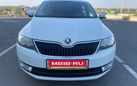 Skoda Rapid I, 2014 год, 1 300 000 рублей, 6 фотография