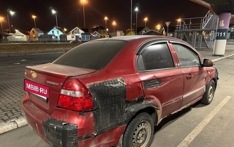 Chevrolet Aveo III, 2007 год, 90 000 рублей, 2 фотография