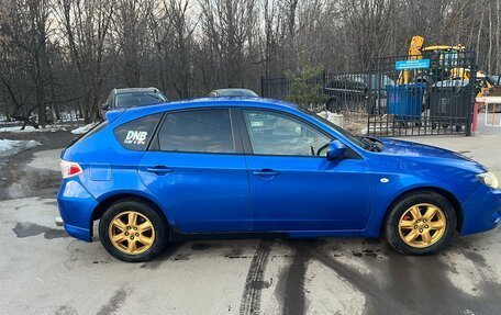 Subaru Impreza III, 2007 год, 900 000 рублей, 4 фотография