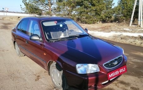 Hyundai Accent II, 2009 год, 500 000 рублей, 2 фотография