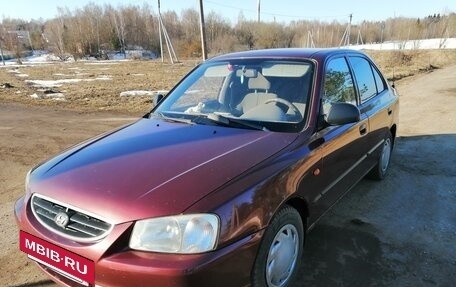 Hyundai Accent II, 2009 год, 500 000 рублей, 3 фотография