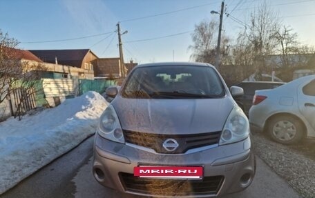 Nissan Note II рестайлинг, 2010 год, 635 000 рублей, 2 фотография
