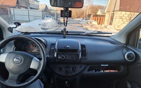 Nissan Note II рестайлинг, 2010 год, 635 000 рублей, 17 фотография