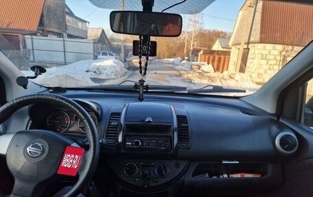 Nissan Note II рестайлинг, 2010 год, 635 000 рублей, 16 фотография