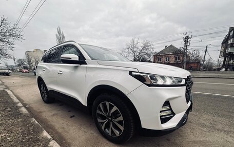 Chery Tiggo 7 Pro, 2021 год, 1 550 000 рублей, 2 фотография