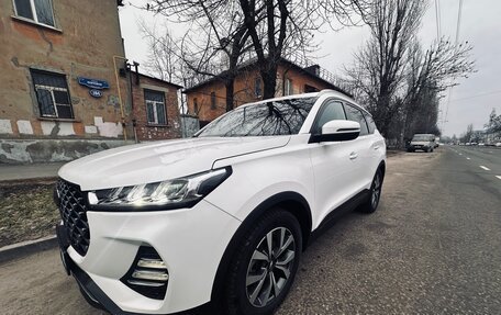Chery Tiggo 7 Pro, 2021 год, 1 550 000 рублей, 7 фотография