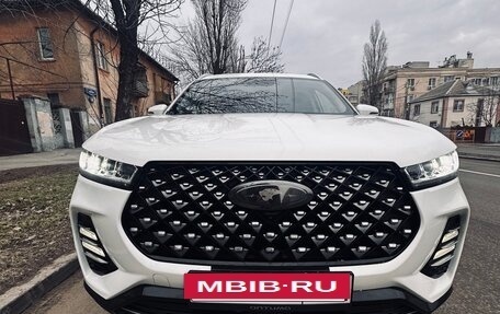 Chery Tiggo 7 Pro, 2021 год, 1 550 000 рублей, 3 фотография
