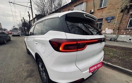 Chery Tiggo 7 Pro, 2021 год, 1 550 000 рублей, 6 фотография