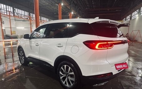 Chery Tiggo 7 Pro, 2021 год, 1 550 000 рублей, 39 фотография