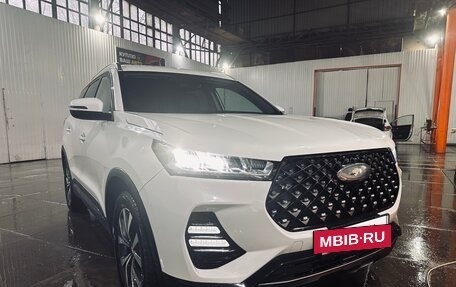 Chery Tiggo 7 Pro, 2021 год, 1 550 000 рублей, 36 фотография