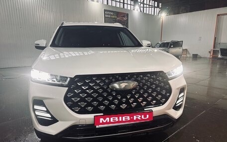 Chery Tiggo 7 Pro, 2021 год, 1 550 000 рублей, 35 фотография