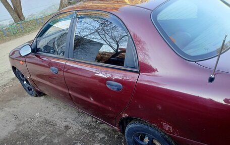 Chevrolet Lanos I, 2009 год, 150 000 рублей, 5 фотография