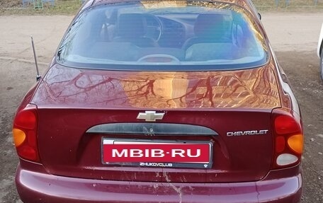 Chevrolet Lanos I, 2009 год, 150 000 рублей, 2 фотография