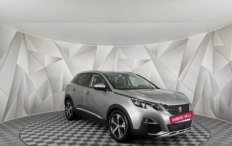 Peugeot 3008 II, 2017 год, 2 095 000 рублей, 3 фотография