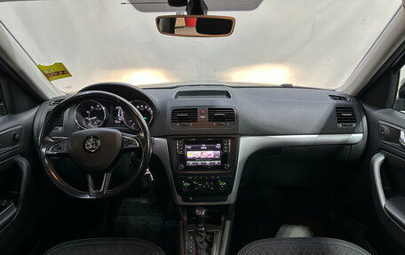 Skoda Yeti I рестайлинг, 2017 год, 1 390 000 рублей, 7 фотография