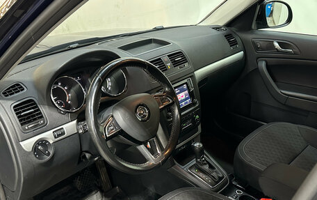 Skoda Yeti I рестайлинг, 2017 год, 1 390 000 рублей, 6 фотография