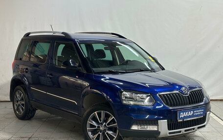 Skoda Yeti I рестайлинг, 2017 год, 1 390 000 рублей, 2 фотография