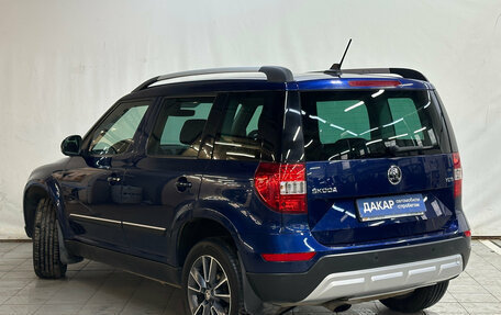 Skoda Yeti I рестайлинг, 2017 год, 1 390 000 рублей, 4 фотография