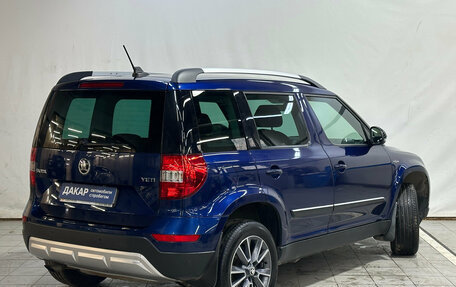 Skoda Yeti I рестайлинг, 2017 год, 1 390 000 рублей, 3 фотография