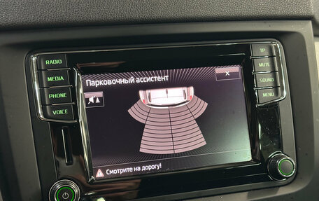 Skoda Yeti I рестайлинг, 2017 год, 1 390 000 рублей, 15 фотография