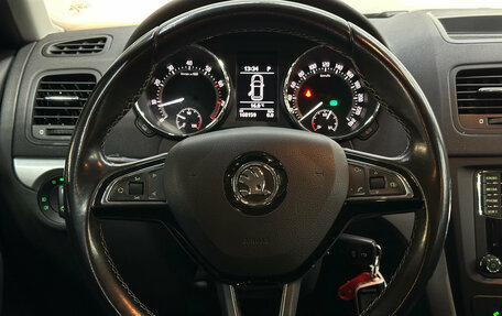 Skoda Yeti I рестайлинг, 2017 год, 1 390 000 рублей, 12 фотография