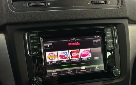 Skoda Yeti I рестайлинг, 2017 год, 1 390 000 рублей, 14 фотография