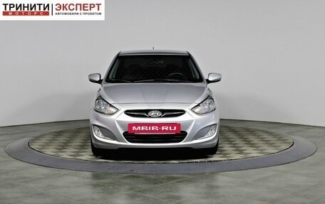 Hyundai Solaris II рестайлинг, 2011 год, 857 000 рублей, 2 фотография