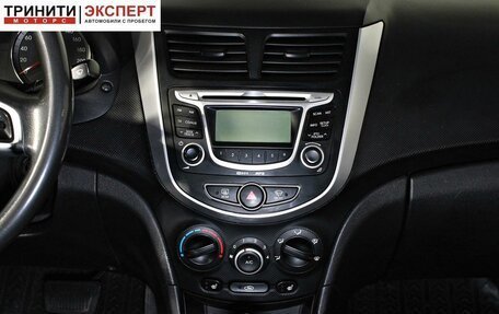 Hyundai Solaris II рестайлинг, 2011 год, 857 000 рублей, 14 фотография