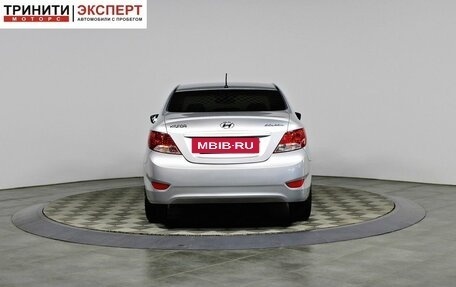 Hyundai Solaris II рестайлинг, 2011 год, 857 000 рублей, 6 фотография