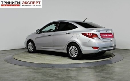 Hyundai Solaris II рестайлинг, 2011 год, 857 000 рублей, 7 фотография